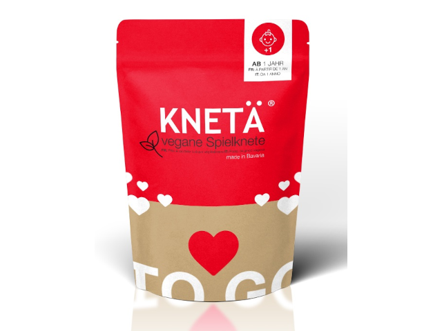 KNETÄ Bag 100g rot