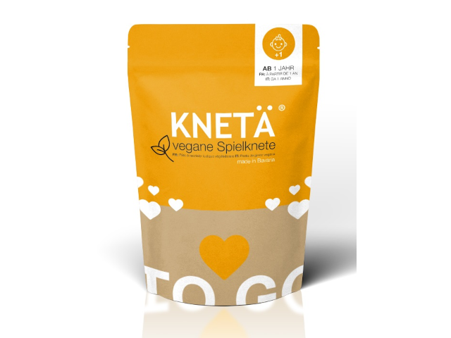 KNETÄ Bag 100g orange