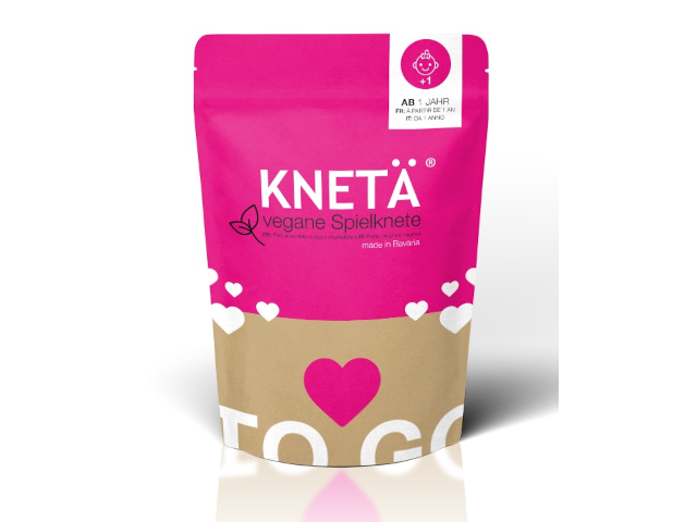 KNETÄ Bag 100g pink