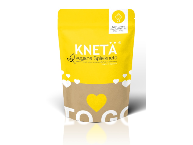 KNETÄ Bag 100g gelb