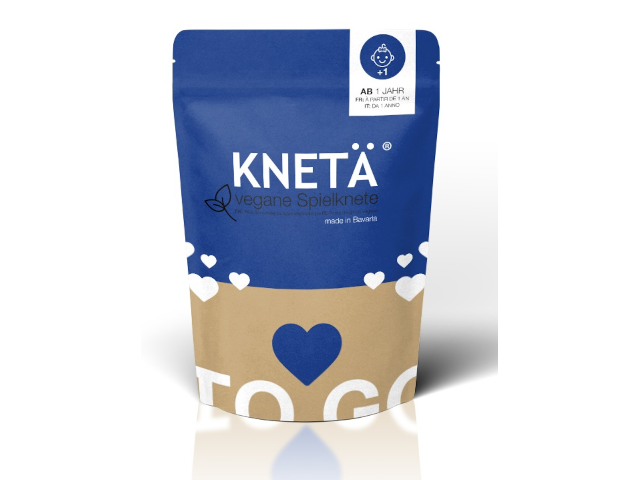 KNETÄ Bag 100g blau