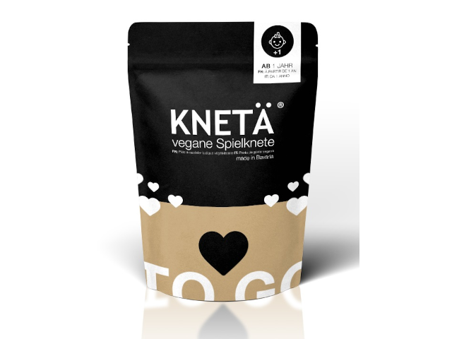 KNETÄ Bag 100g schwarz