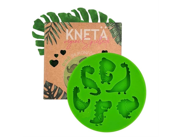 KNETÄ Silikonförmchen - Dino