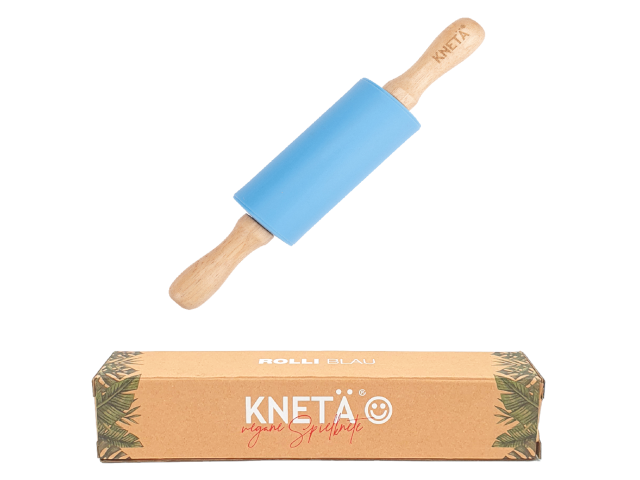 KNETÄ Silikonrolli blau