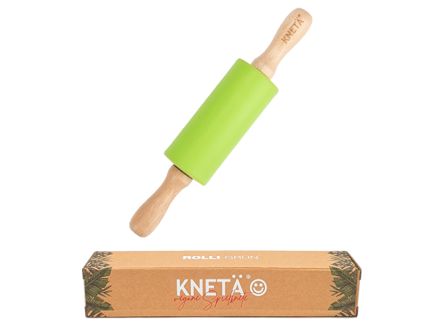 KNETÄ Silikonrolli grün