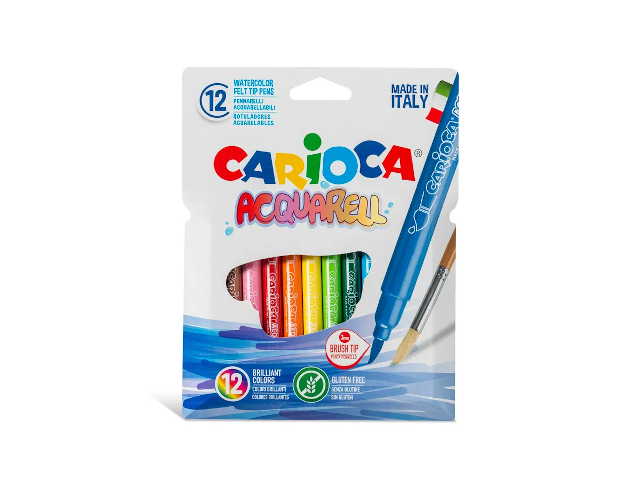 Fasermaler Acquarell E-12