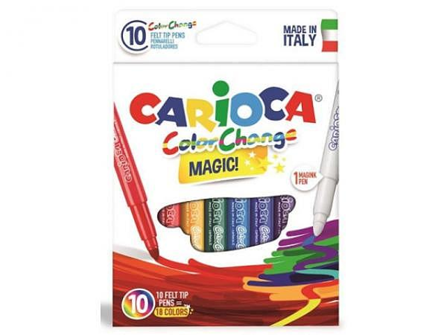 Carioca Fasermaler Color Change