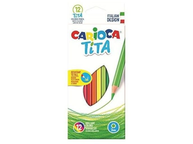 Carioca Farbstift Tita E-12
