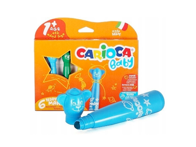 Carioca Fasermaler Baby Teddy