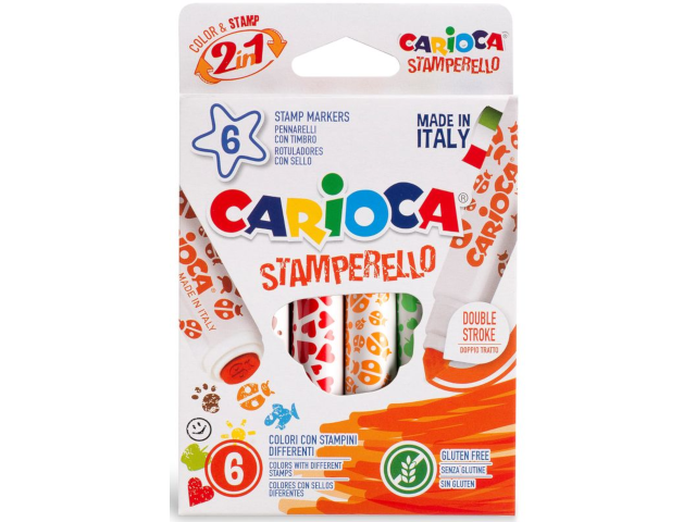 Carioca Fasermaler Stamperello