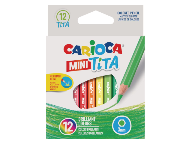 Carioca Farbstift Mini Tita E-12