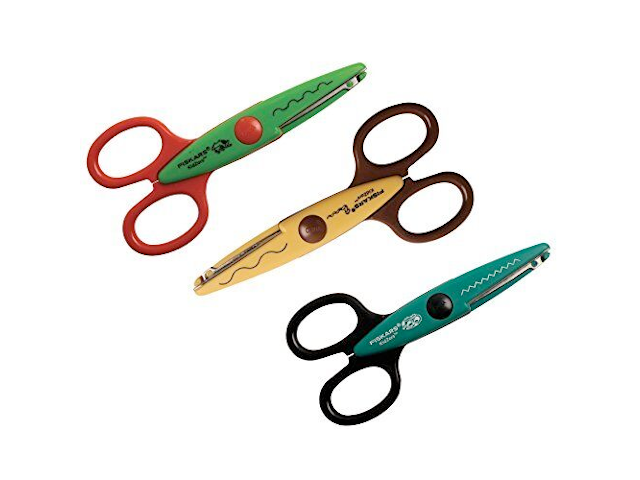 Fiskars Kinder Dekorscheren 3 Stk