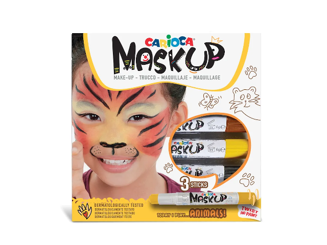 Mask-Up Animals Box
