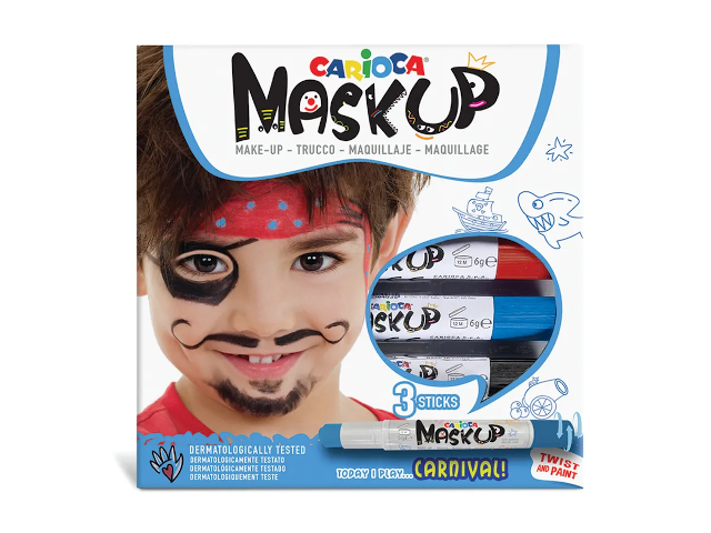 Mask-Up Carnival Box