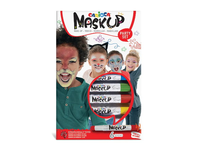 Mask-Up Party Box 6 Stifte