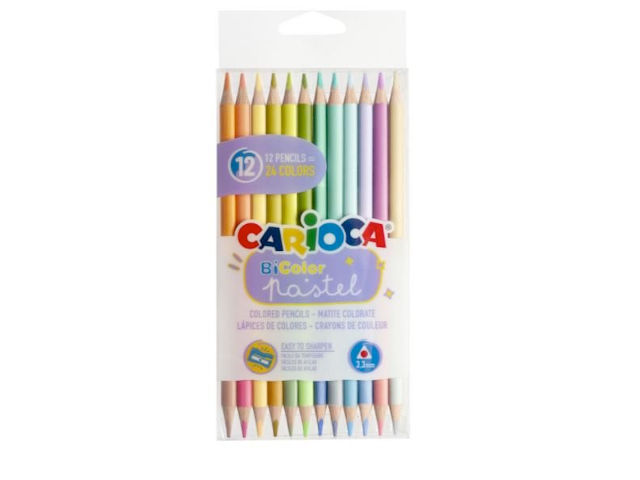 Carioca Farbstifte Bi‐Color Pastell