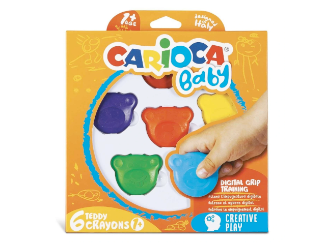 Carioca Crayon Baby Teddy E‐6