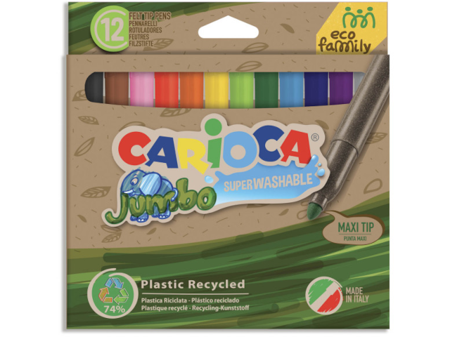Carioca Fasermaler Eco Jumbo
