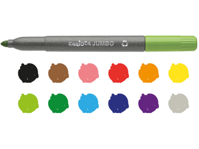 Carioca Fasermaler Eco Jumbo - 0