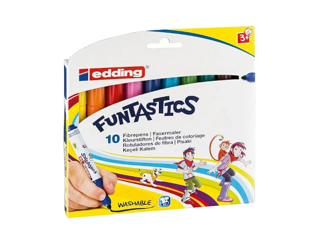 edding Fasermaler 14 Funtastics E-10