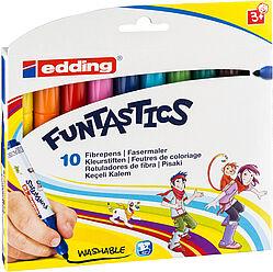 edding Fasermaler 14 Funtastics E-10