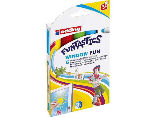 edding Windowsmarker 16 Funtastics E-5
