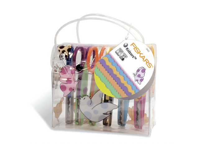 Fiskars Kinder Dekoscheren 6er Set
