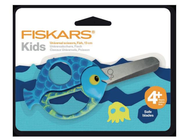 Fiskars Kinderschere Fisch