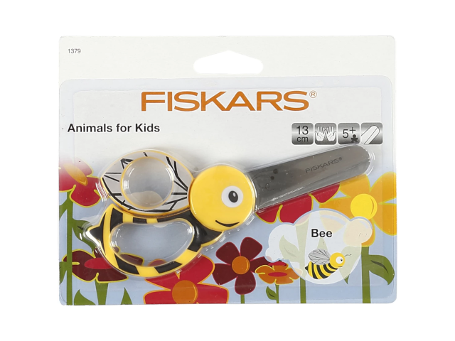 Fiskars Kinderschere Biene