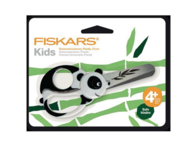 Fiskars Kinderschere Panda