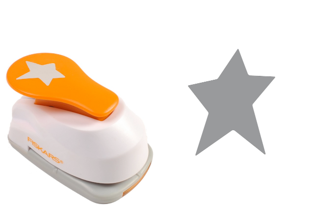 Fiskars Hebelstanzer S Stern