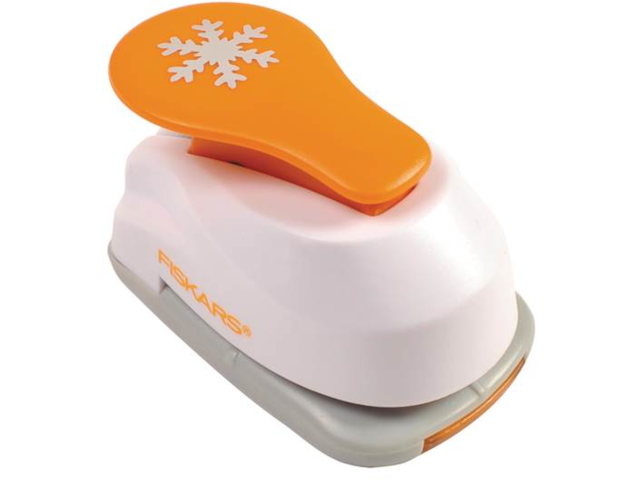 Fiskars Hebelstanzer S Schneeflocke