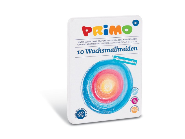 Primo Wachsmalkreide wasservermalbar