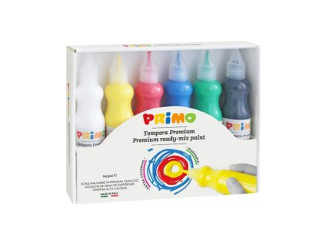 Primo Tempera Premium 6x75ml