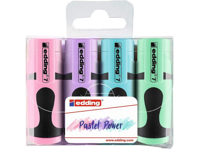 edding Textmarker Mini Pastell