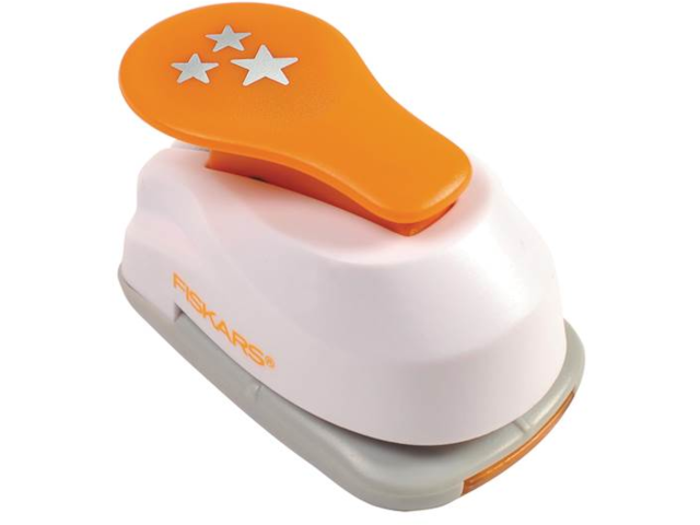 Fiskars Hebelstanzer S Sternkonfetti
