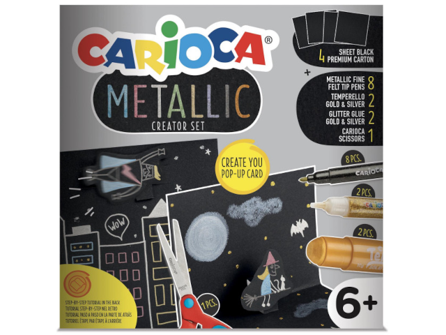 Carioca Metallic Creator Set