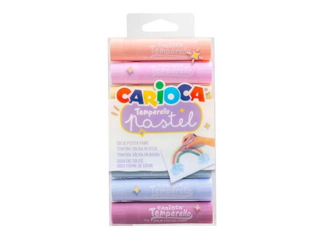 Carioca Posterfarbe Temperello Pastell