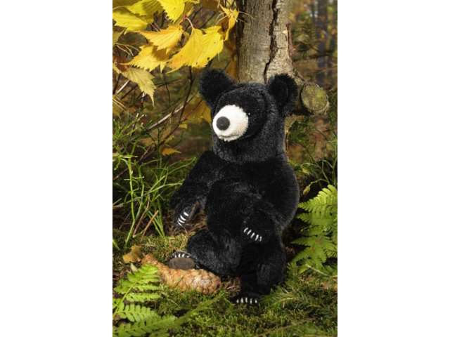 Schwarzbär klein, limitiert, 24cm