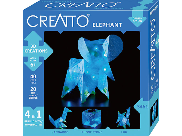 Creatto Elefant / Elephant