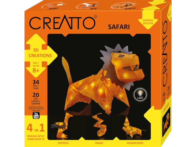 Creatto Löwe / Safari