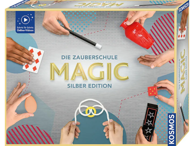 Die Zauberschule Magic - Silber Edition