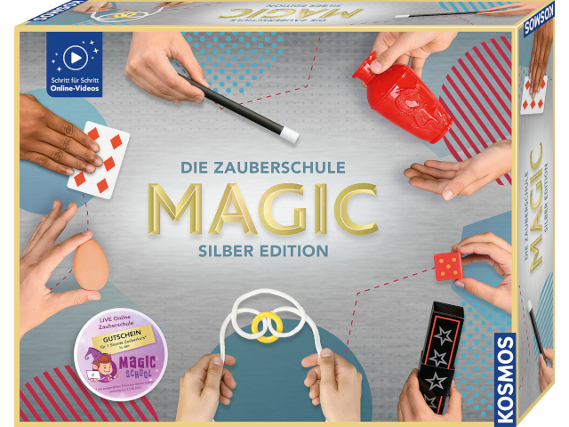 Die Zauberschule Magic - Silber Edition