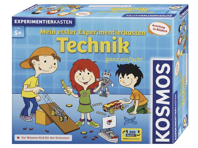 ERSTE EXPERIMENTE Technik