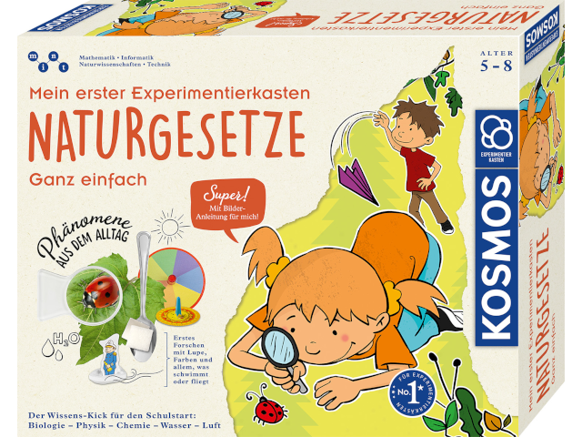 Mein erster Experimentierkasten Naturgesetze