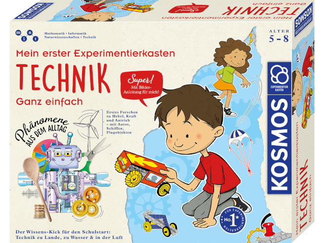 Mein erster Experimentierkasten Technik