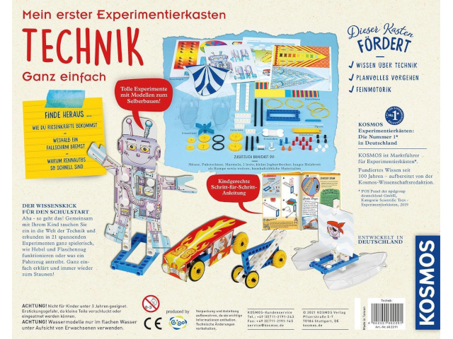 Mein erster Experimentierkasten Technik - 0