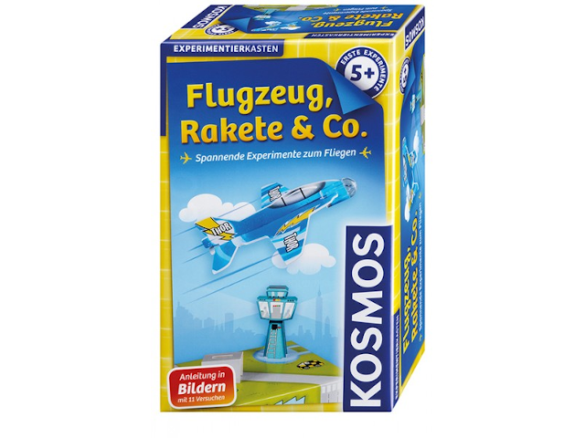 ERSTE EXP. Flugzeug, Rakete & Co. 5+
