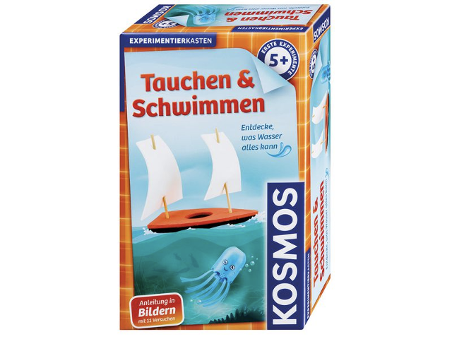 ERSTE EXP. Tauchen & Schwimmen