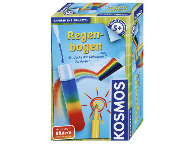 ERSTE EXP. Regenbogen